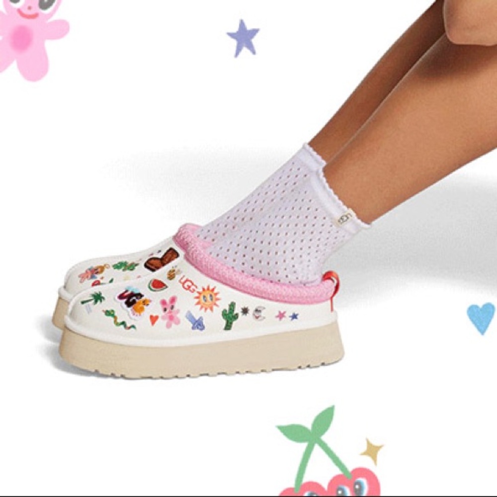 UGG Women’s Tazz “pop Sketch” slippers